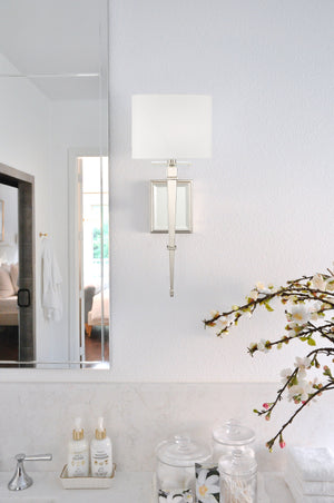 Clifton 1 Light Aged Brass Sconce CLI-231-AG