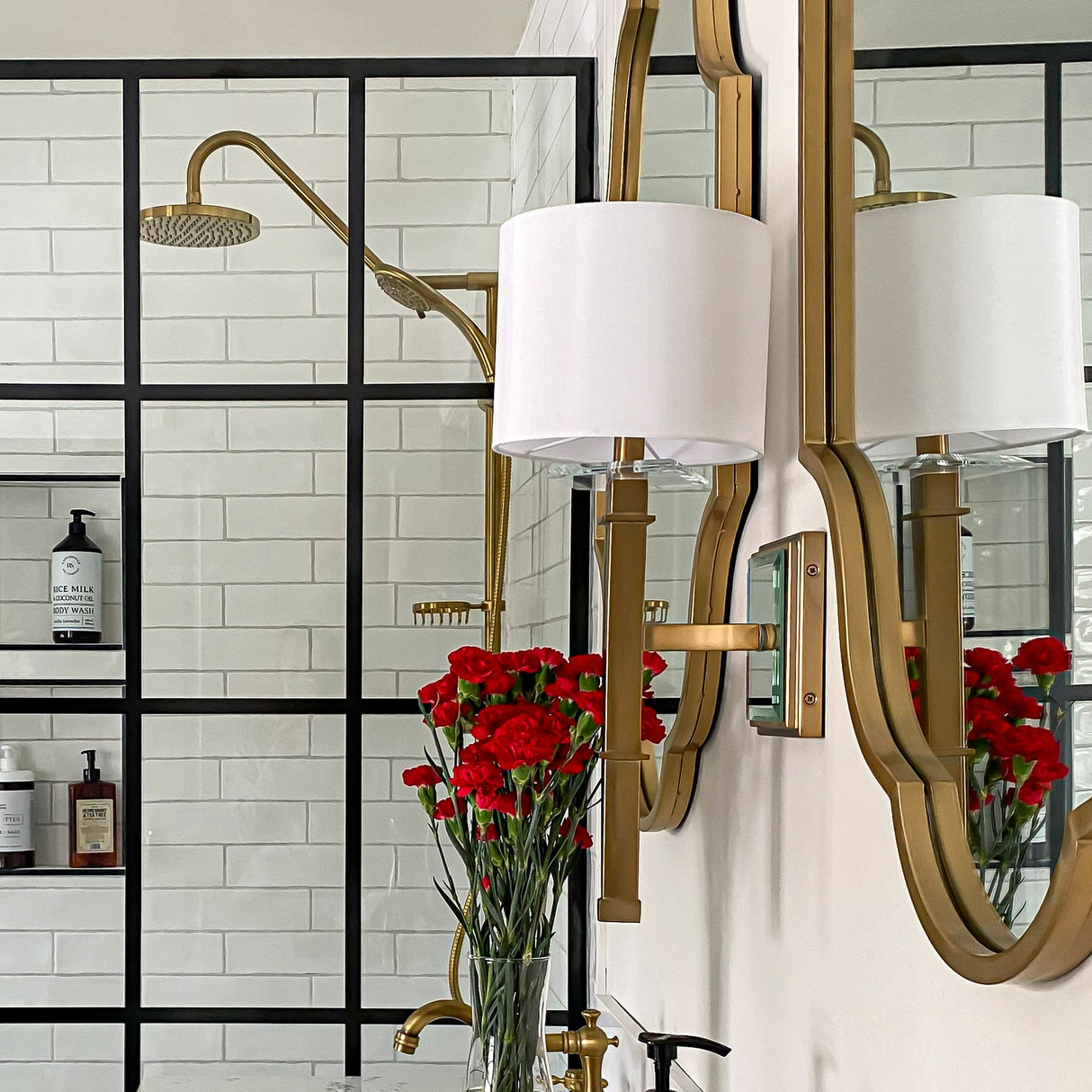Clifton 1 Light Aged Brass Sconce CLI-231-AG