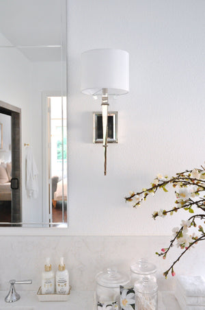 Clifton 1 Light Aged Brass Sconce CLI-231-AG