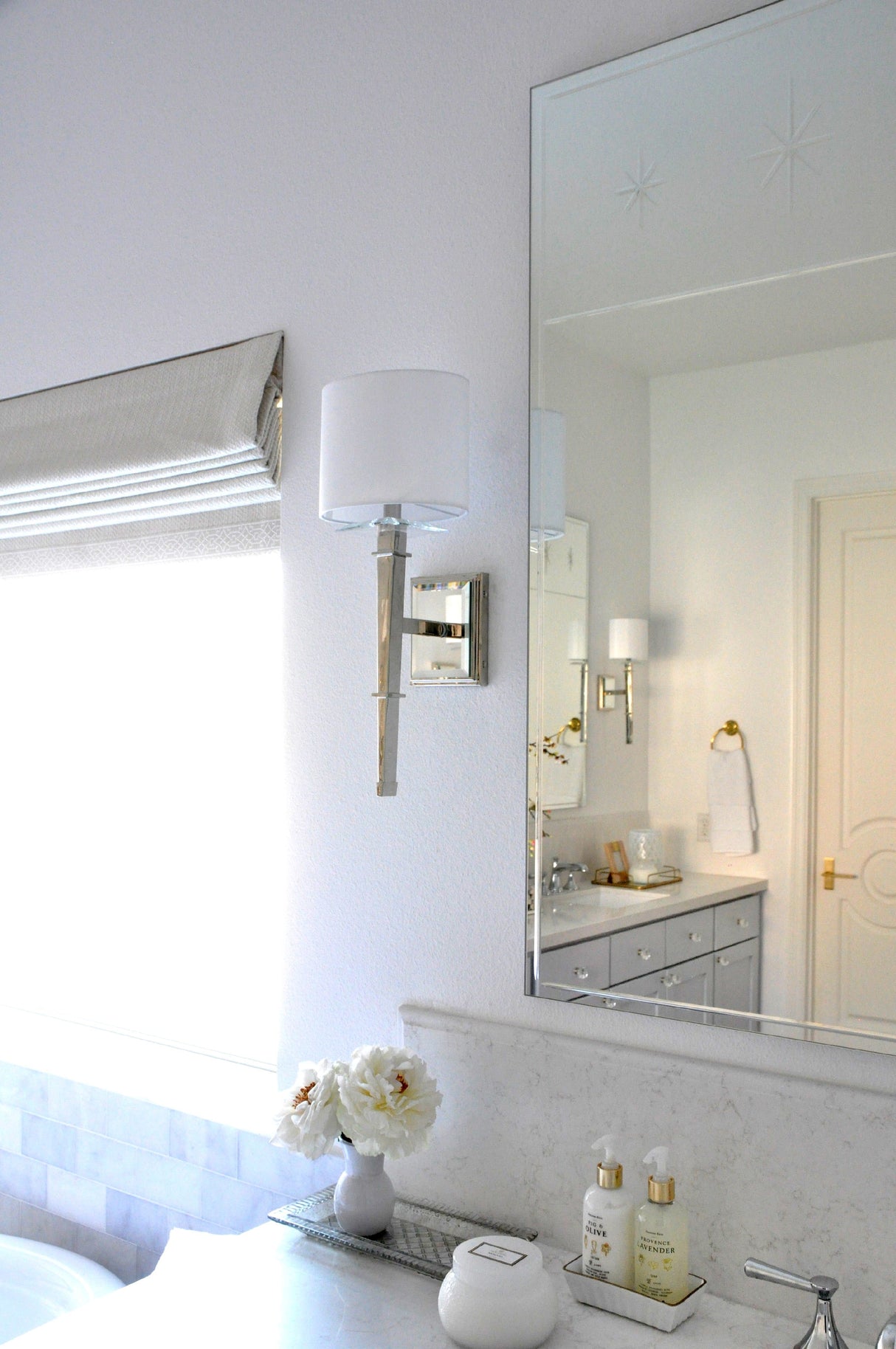Clifton 1 Light Aged Brass Sconce CLI-231-AG