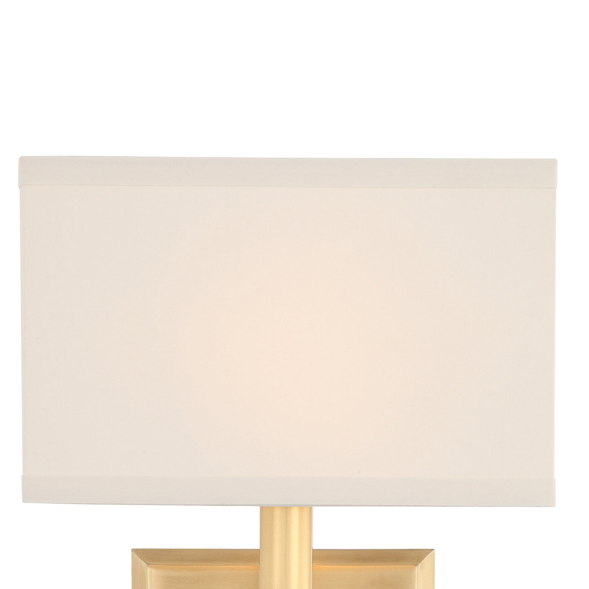 Clover 1 Light Aged Brass Sconce CLO-8892-AG