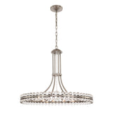 Clover 12 Light Aged Brass Chandelier CLO-8899-AG