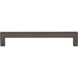 Top Knobs M1155 Square Bar Pull 6 5/16" - Ash Gray