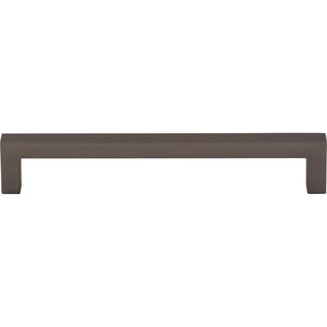 Top Knobs M1155 Square Bar Pull 6 5/16" - Ash Gray