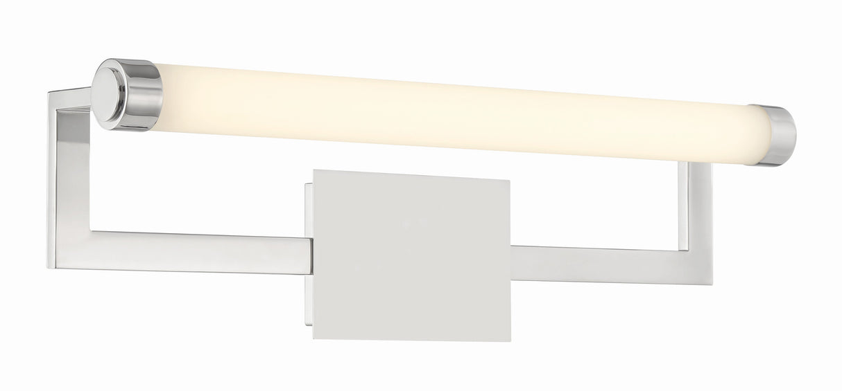 Clinton Integrated LED Polished Nickel Bathroom Vanity CLT-7201-PN