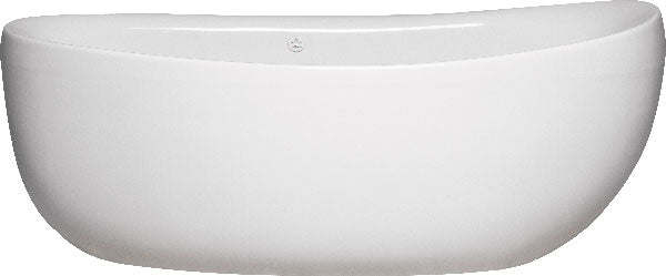 Americh CO7232TA2-WH Contura 7232 - Tub Only / Airbath 2 - White
