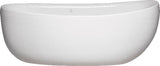 Americh CO7232TA2-WH Contura 7232 - Tub Only / Airbath 2 - White