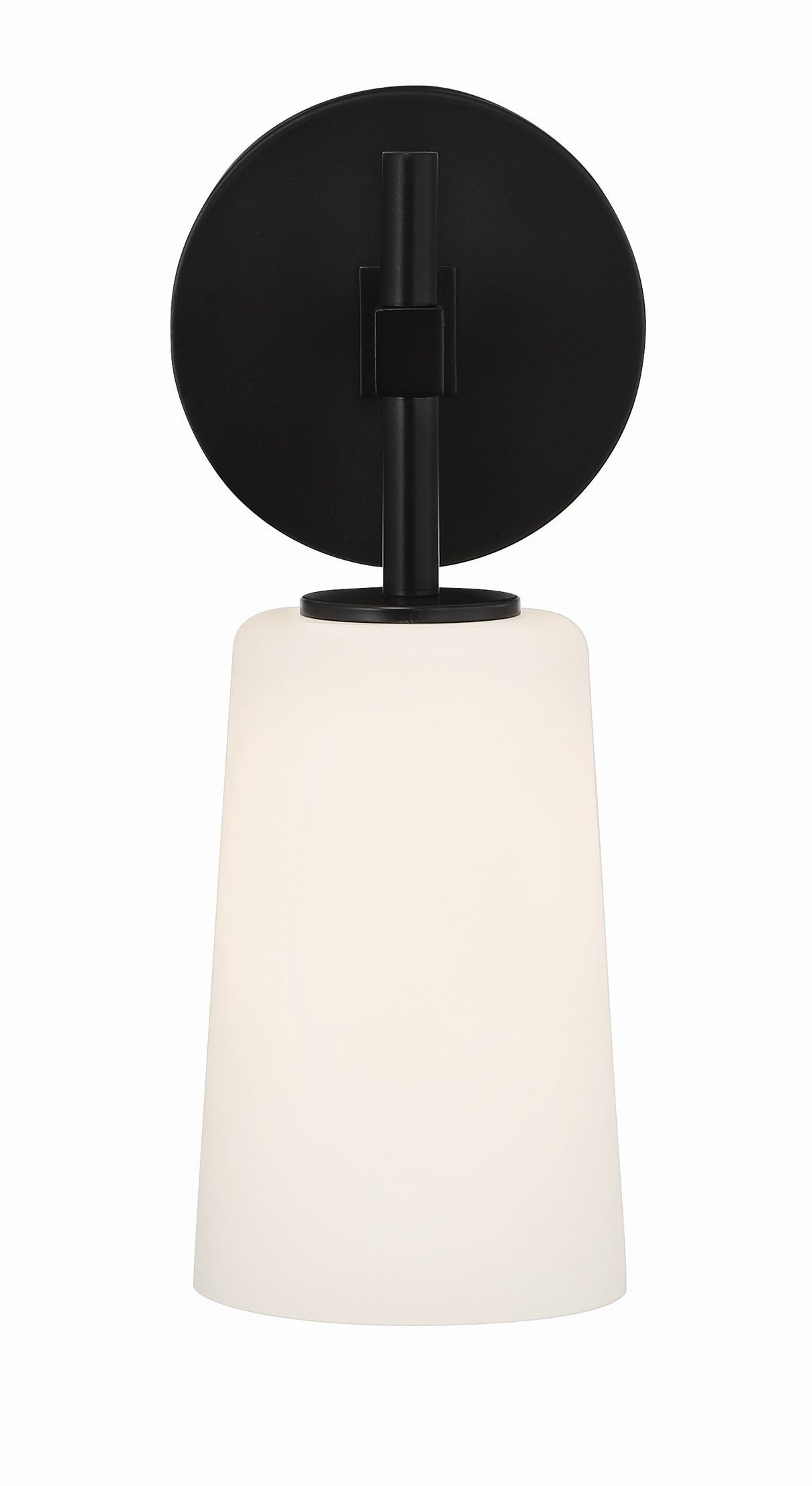 Colton 1 Light Aged Brass Bathroom Vanity COL-101-AG