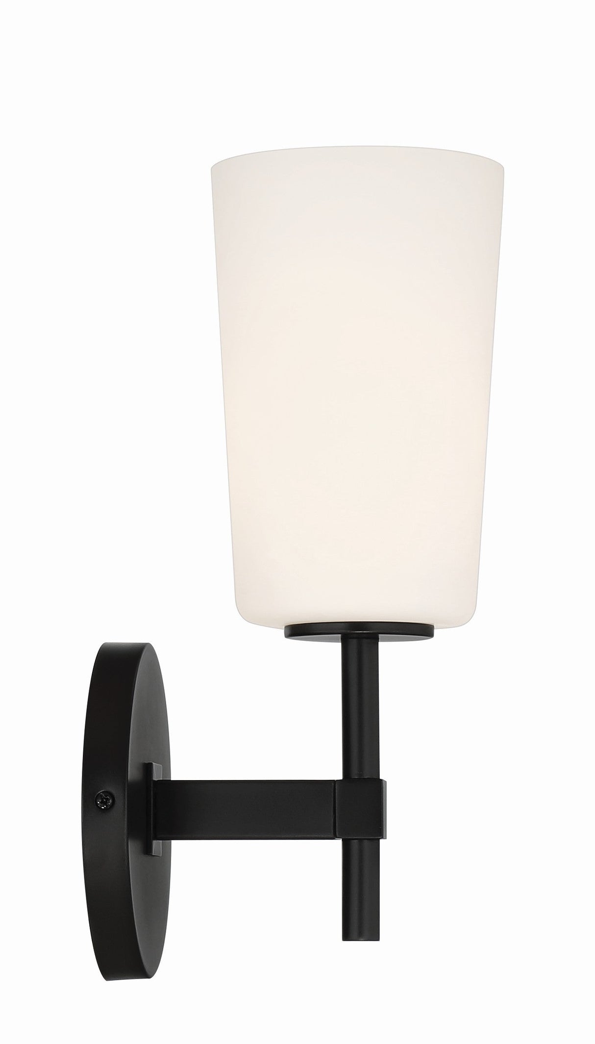 Colton 1 Light Aged Brass Bathroom Vanity COL-101-AG