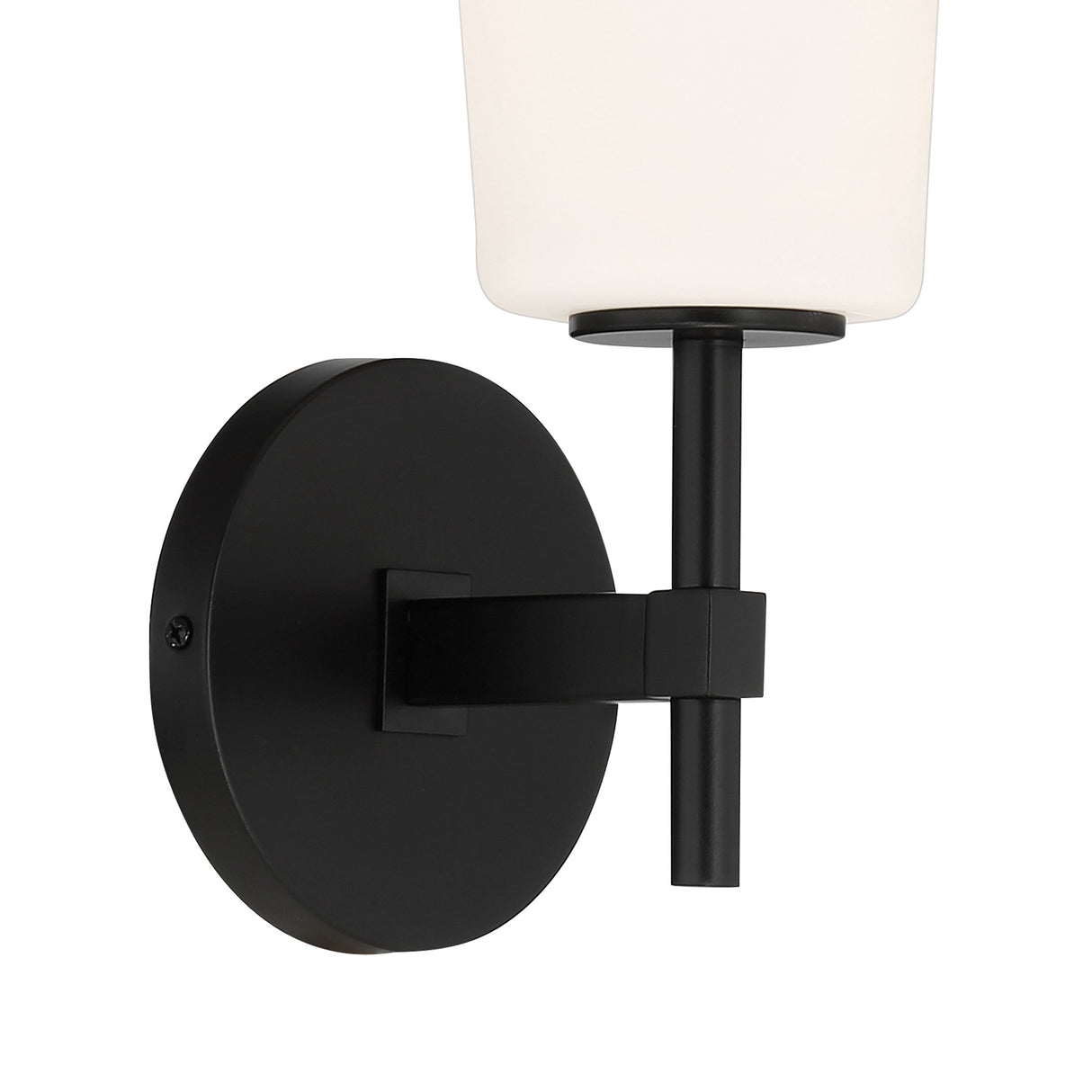 Colton 1 Light Aged Brass Bathroom Vanity COL-101-AG