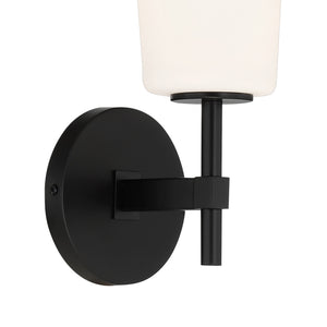 Colton 1 Light Aged Brass Bathroom Vanity COL-101-AG