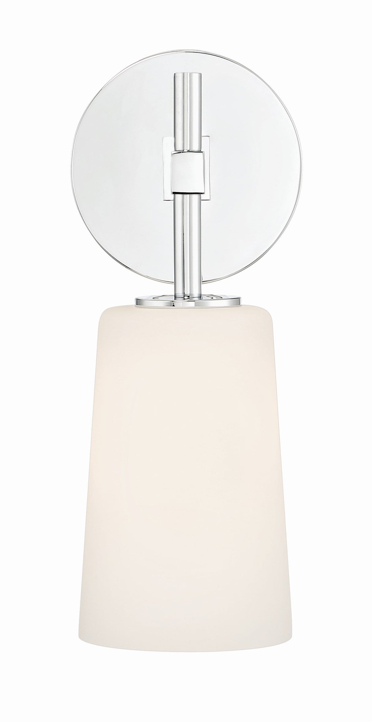 Colton 1 Light Aged Brass Bathroom Vanity COL-101-AG