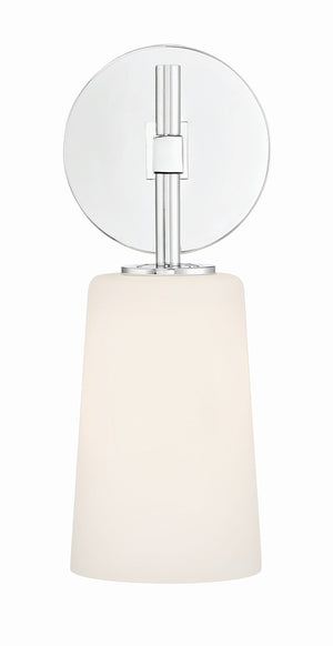 Colton 1 Light Aged Brass Bathroom Vanity COL-101-AG