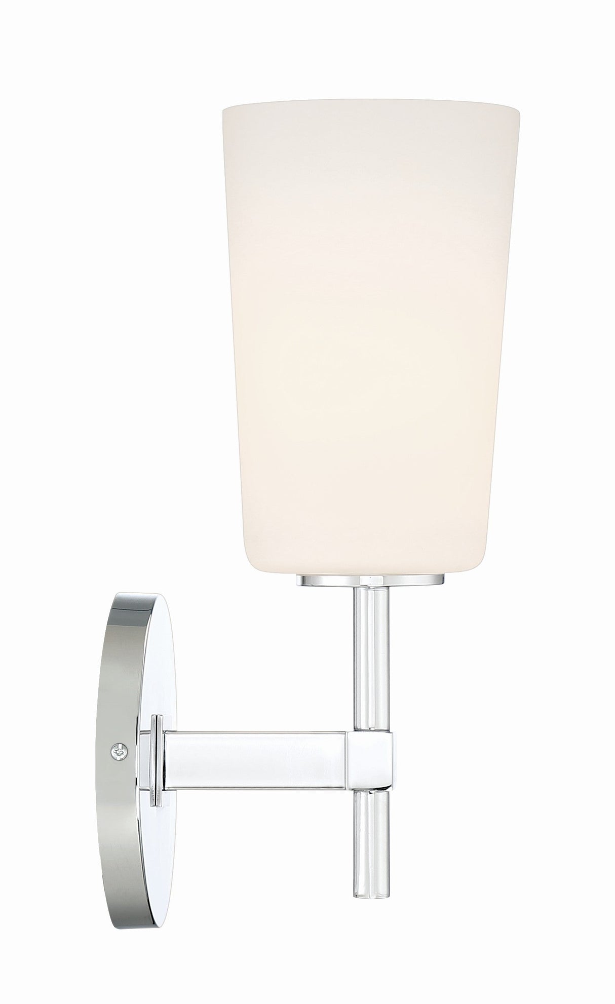 Colton 1 Light Aged Brass Bathroom Vanity COL-101-AG