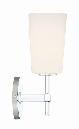 Colton 1 Light Aged Brass Bathroom Vanity COL-101-AG