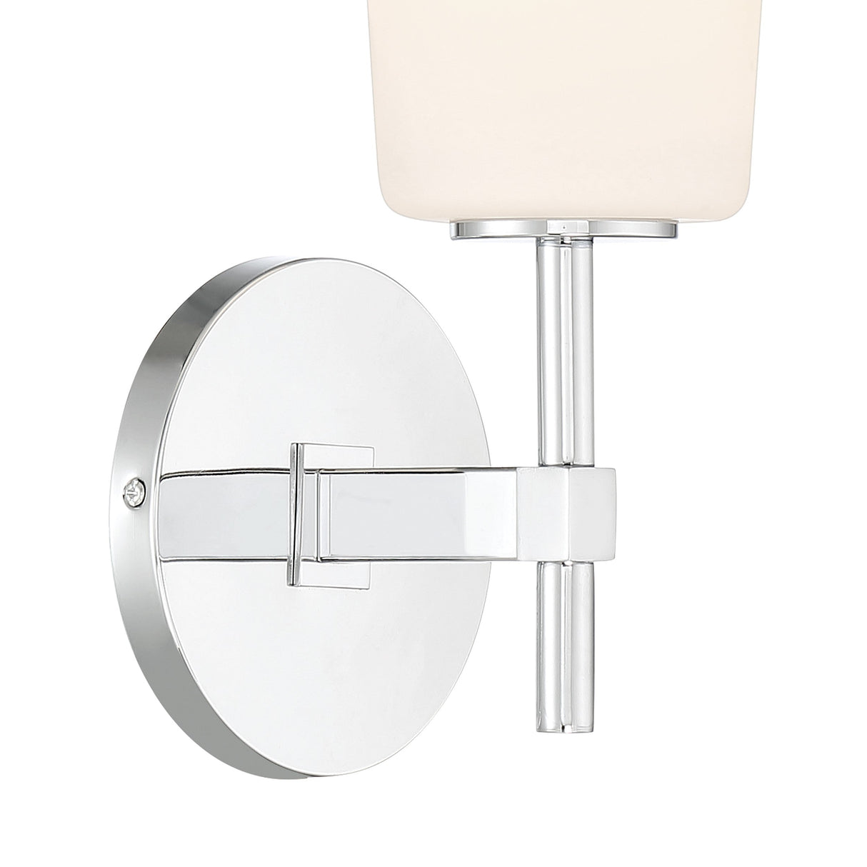 Colton 1 Light Aged Brass Bathroom Vanity COL-101-AG