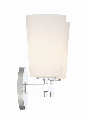 Colton 2 Light Aged Brass Bathroom Vanity COL-102-AG