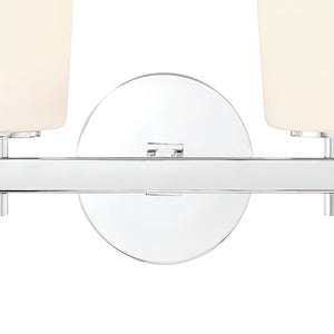 Colton 2 Light Aged Brass Bathroom Vanity COL-102-AG