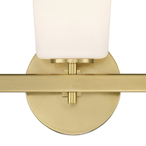 Colton 3 Light Aged Brass Bathroom Vanity COL-103-AG