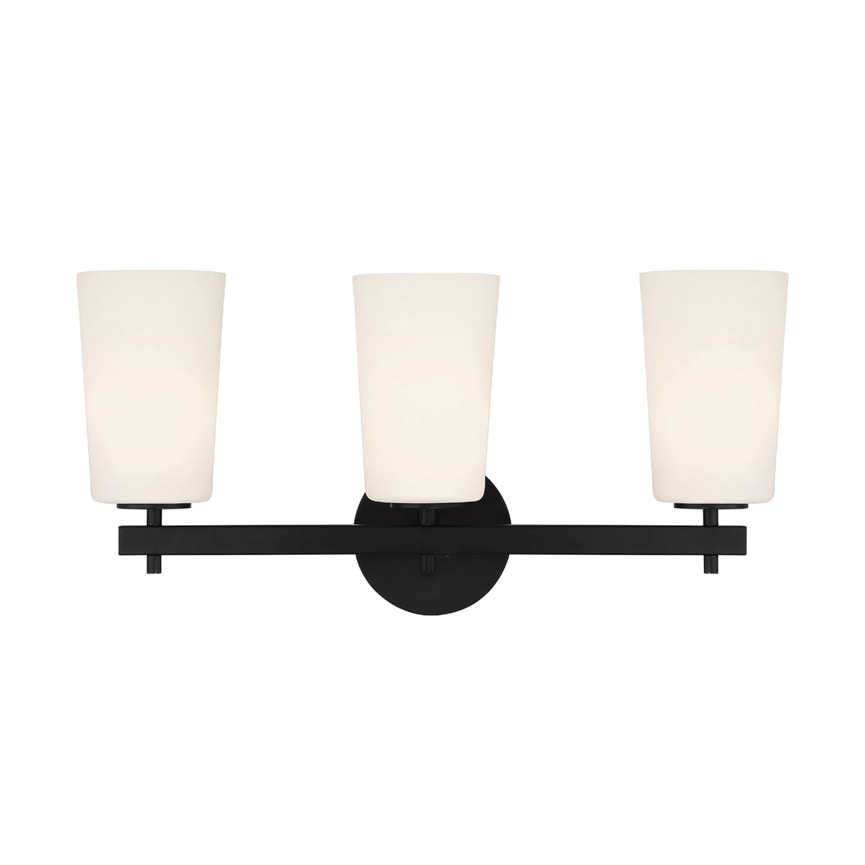 Colton 3 Light Aged Brass Bathroom Vanity COL-103-AG