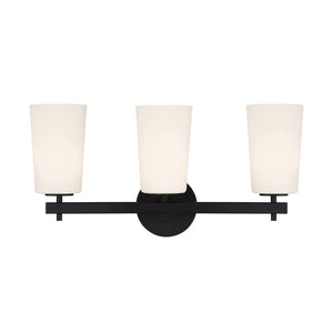 Colton 3 Light Aged Brass Bathroom Vanity COL-103-AG