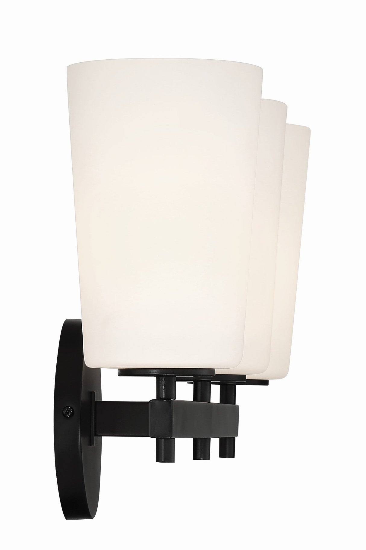 Colton 3 Light Aged Brass Bathroom Vanity COL-103-AG