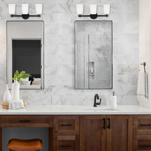 Colton 3 Light Aged Brass Bathroom Vanity COL-103-AG