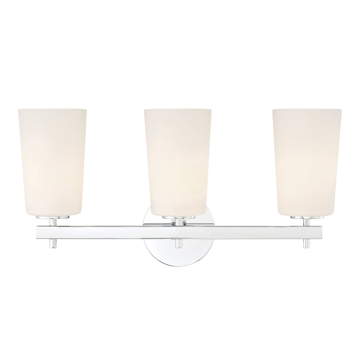 Colton 3 Light Aged Brass Bathroom Vanity COL-103-AG
