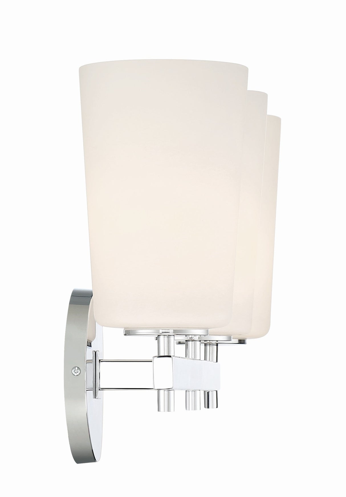 Colton 3 Light Aged Brass Bathroom Vanity COL-103-AG