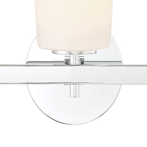 Colton 3 Light Aged Brass Bathroom Vanity COL-103-AG