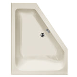 Hydro Systems COU6048ATA-BON-RH COURTNEY 6048 AC W/THERMAL AIR SYSTEM-BONE-RIGHT HAND