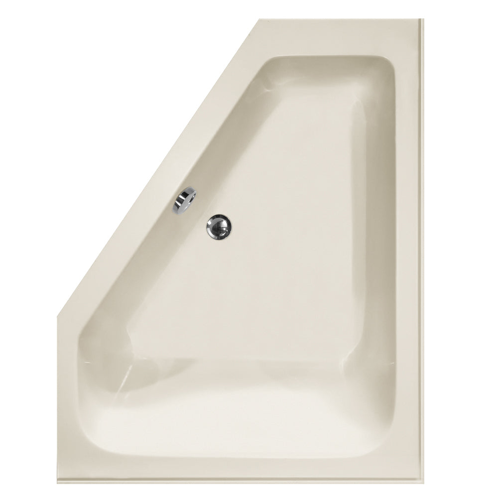 Hydro Systems COU6048ATO-BIS-LH COURTNEY 6048 AC TUB ONLY-BISCUIT-LEFT HAND