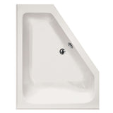 Hydro Systems COU6048ATO-WHI-RH COURTNEY 6048 AC TUB ONLY-WHITE-RIGHT HAND