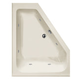 Hydro Systems COU6048AWP-BIS-RH COURTNEY 6048 AC W/WHIRLPOOL SYSTEM-BISCUIT-RIGHT HAND