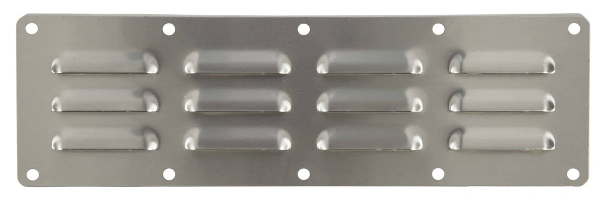 Coyote COYVENT Stainless Island Vent 2 Pack - 15" x 4 1/2", Stainless Steel