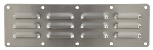 Coyote COYVENT Stainless Island Vent 2 Pack - 15" x 4 1/2", Stainless Steel