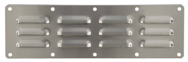 Coyote COYVENT Stainless Island Vent 2 Pack - 15" x 4 1/2", Stainless Steel