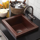Native Trails Native Trails CPS Manhattan Copper Bar Sink CPS232