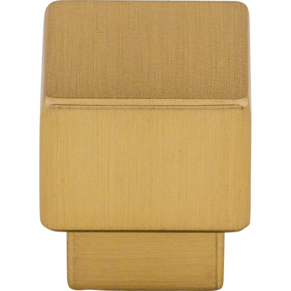 Top Knobs TK32 Tapered Knob 1" - Honey Bronze