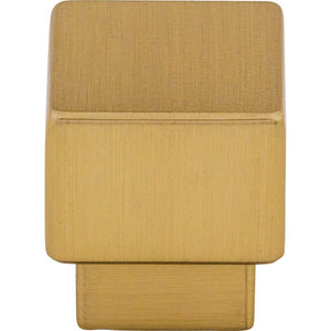 Top Knobs TK32 Tapered Knob 1" - Honey Bronze