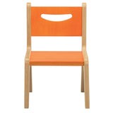 Whitney Brothers Whitney Plus 10H Orange Chair - CR2510O