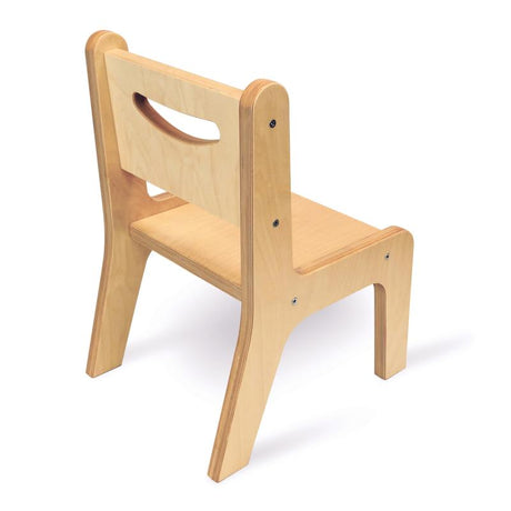 Whitney Brothers Whitney Plus 12H Natural Chair - CR2512N