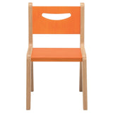 Whitney Brothers Whitney Plus 12H Orange Chair - CR2512O