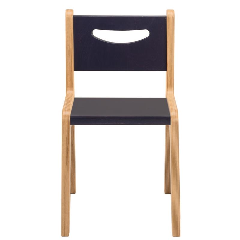 Whitney Brothers Whitney Plus 14H Scandinavian Blue Chair - CR2514S
