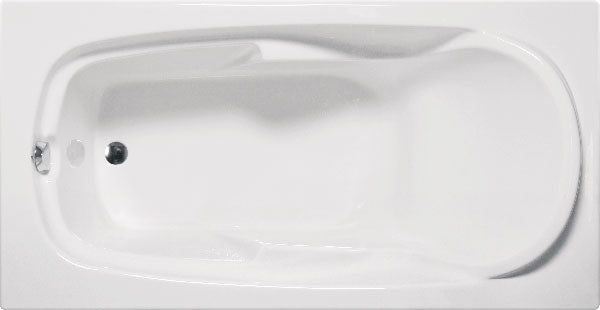 Americh CR6634LA5-WH Crillon 6634 - Luxury Series / Airbath 5 Combo - White