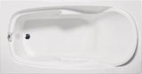 Americh CR6634PA5-WH Crillon 6634 - Platinum Series / Airbath 5 Combo - White