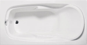 Americh CR6634LA2-BI Crillon 6634 - Luxury Series / Airbath 2 Combo - Biscuit