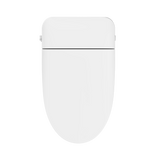 ICERA CS-15 Non-Electric Tankless Toilet (includes seat and bowl) White CS-15.01