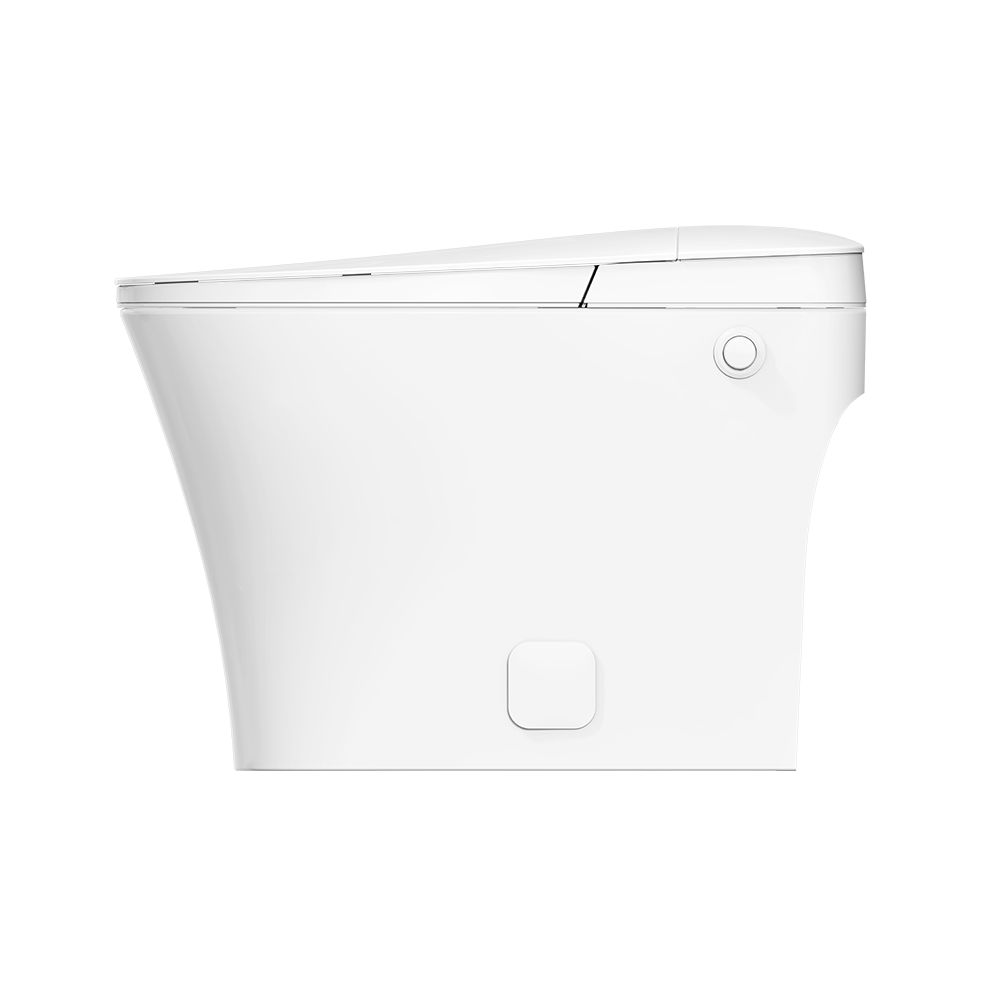 ICERA CS-15 Non-Electric Tankless Toilet (includes seat and bowl) White CS-15.01