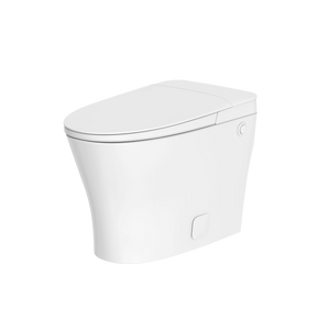 ICERA CS-15 Non-Electric Tankless Toilet (includes seat and bowl) White CS-15.01